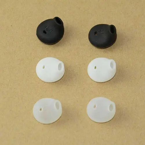 

1Pair Earphones Soft Silcone Replacement Earpads Earbud Cushion Cap Covers Tips Pad Ear Pad Slicone Pain Relief Ear Care