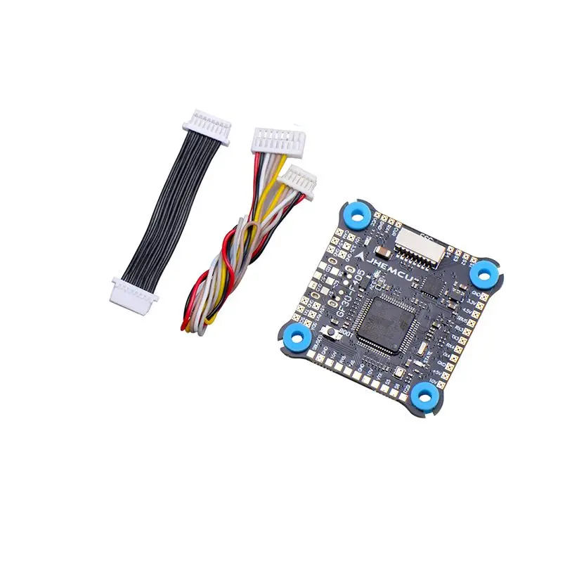 

30.5X30.5mm JHEMCU GF30-F405 MPU6000 5V 10V BEC OSD Baro 16MB BlackBox 3-8S F405 Flight Controller For FPV RC Drones