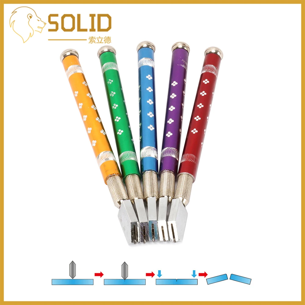 1 шт. режущий инструмент для резки стекла|Детали инструментов| |