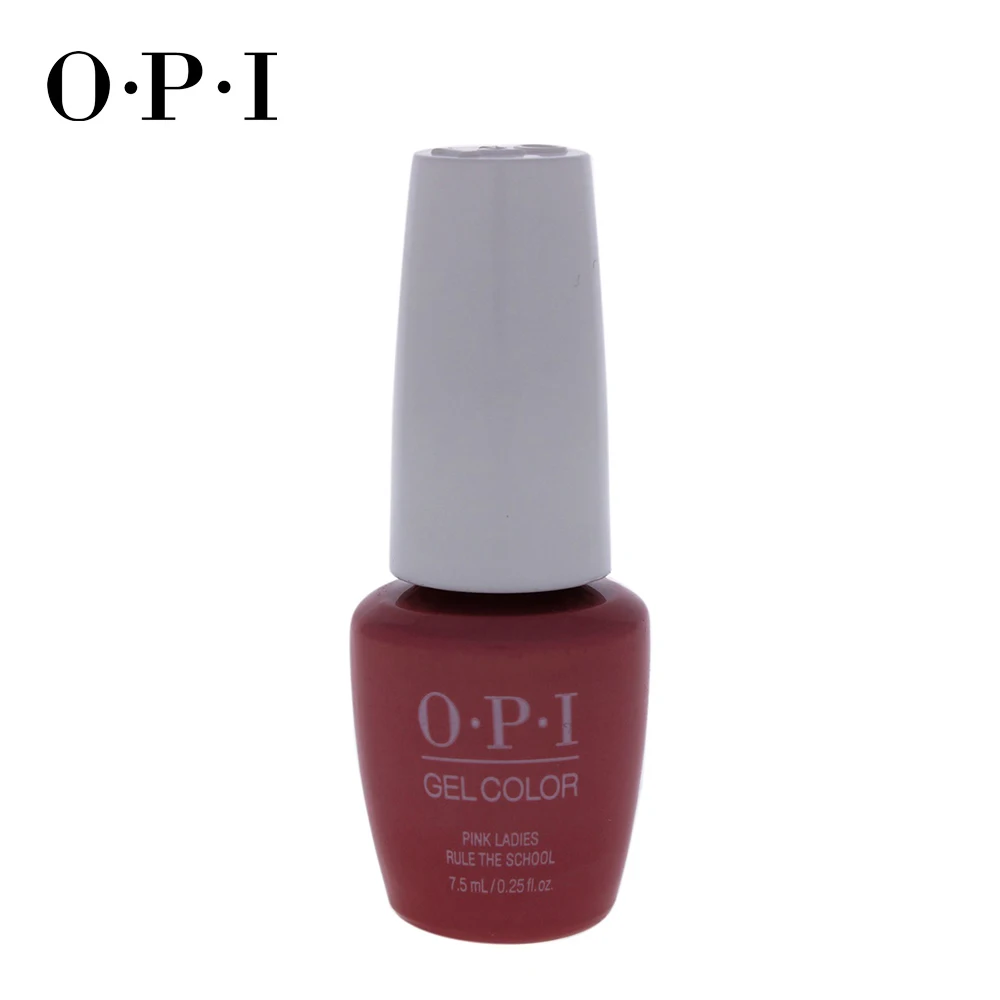 

OPI Nail Polish Gel Nail Art GelColor - GC G48B Pink Ladies Rule The School for Women - 0.25 oz