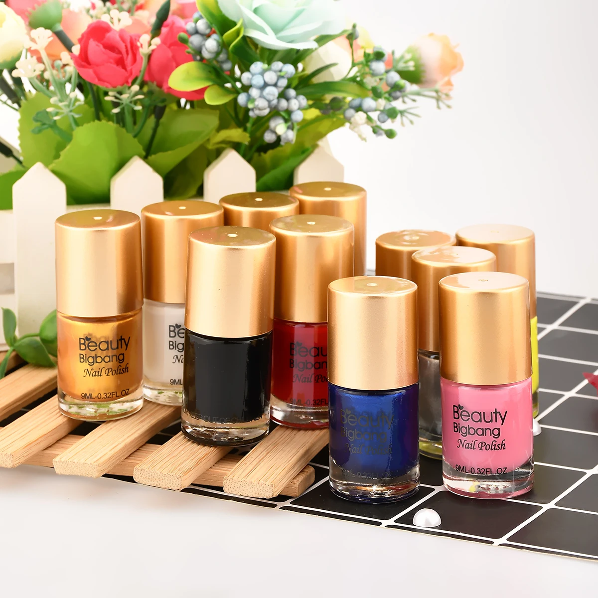 BeautyBigBang 9 мл стемпинг ногтей покрытие красочная печать лак es для штамповки дизайн ногтей лак хамелеон