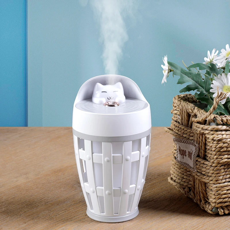 

Увлажнитель воздуха Happy Cat ультразвуковой, 260 мл, USB