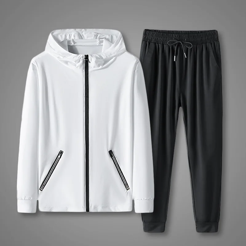 

2021 Summer Casual T shirt Running Set Men's T-shirt + Shorts Set 81285