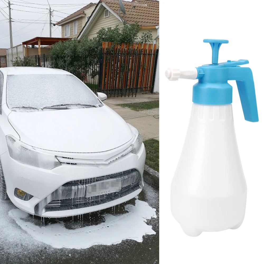 

Car Washer Foam Sprayer High Pressure Washers Foaming Cleaning Care Tool 1.8L Snow Foam Lance Detergent