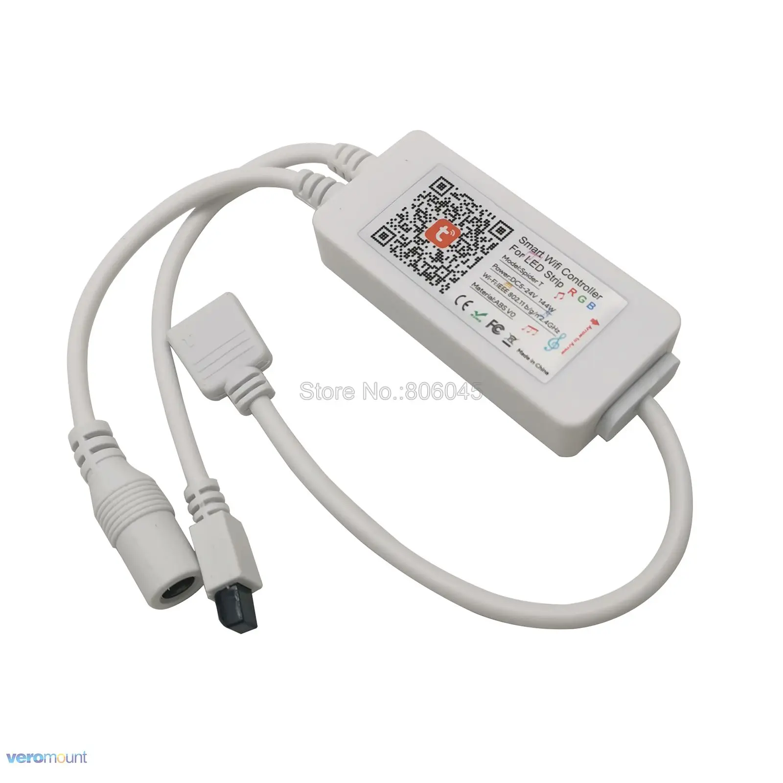 Tuya Smart Life цветных (RGB) светодиодных лент Wi Fi Управление Приложение для смартфона