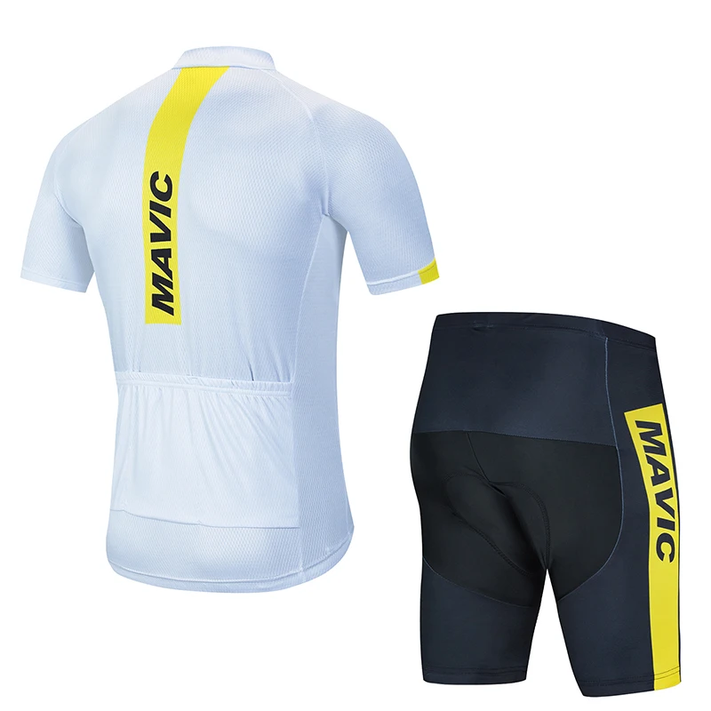 2020 MAVIC Explosion стильный новый костюм для велоспорта мужской с коротким рукавом
