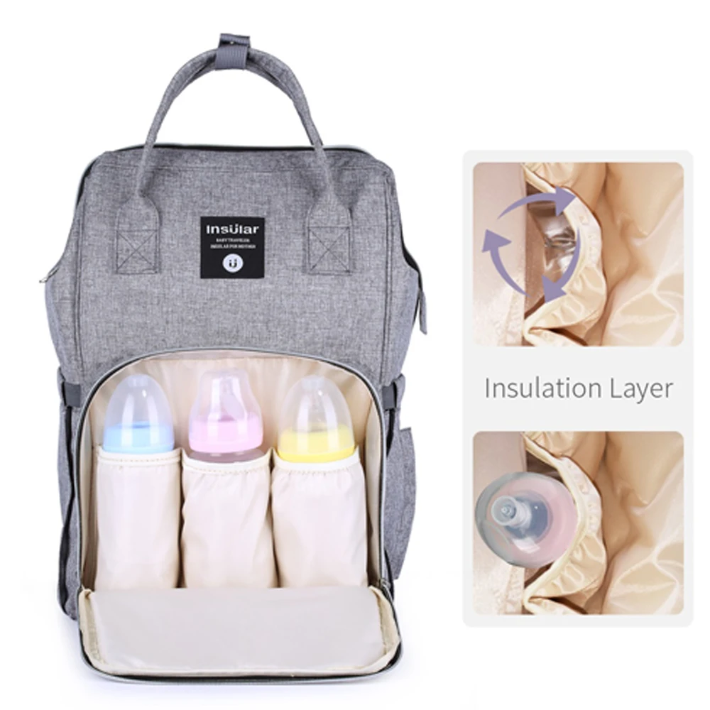 Insular рюкзак для мамы сумка подгузников мам большая беременных