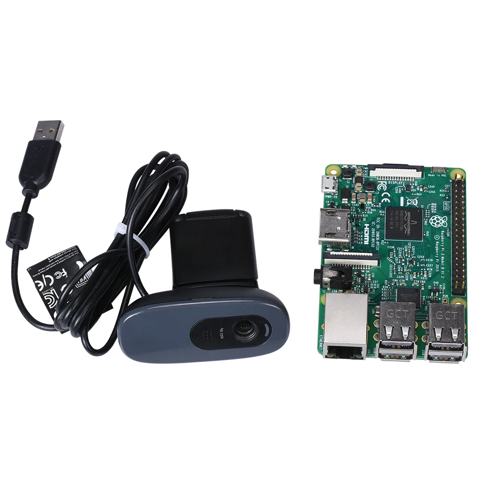 Осьминожка для Raspberry Pi 3 Model B, макетная плата, наборы с адаптером питания для камеры Ender 3, 3D-принтер Raspberry Pi 3B