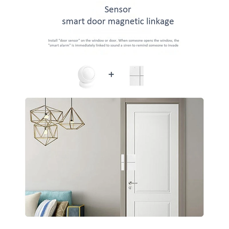 

Tuya Smart Sensor Wireless Remote Infrared Human Detector PIR, Used for Home Security Intelligent Control Program