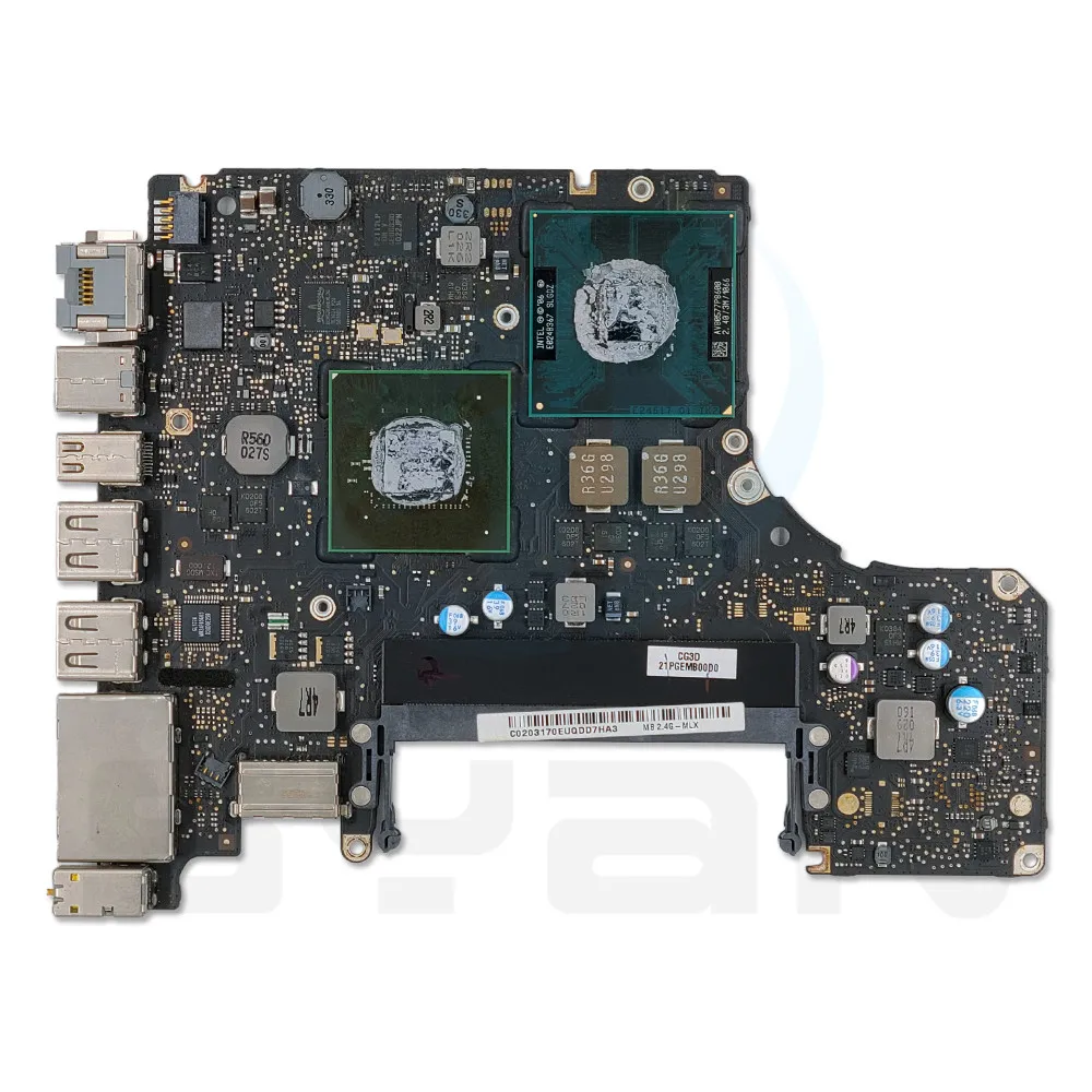Материнская плата SYan A1278 MID 2010 2 4 ГГц 820-2879-B для Macbook Pro 13 3 материнская EMC 2351 MC374xx/A |