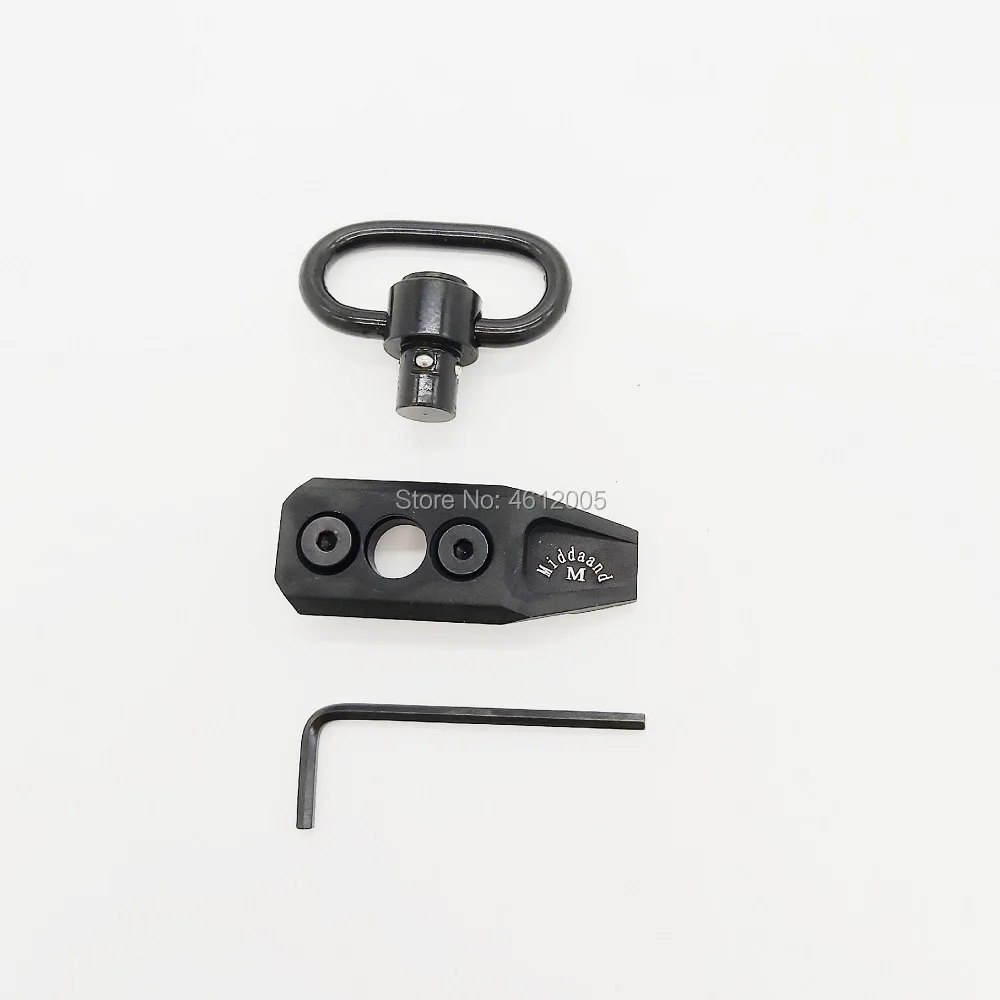 Черный тактический KeyMod Rail Attachment QD Sling Поворотный Базовый адаптер KeyMod модульный