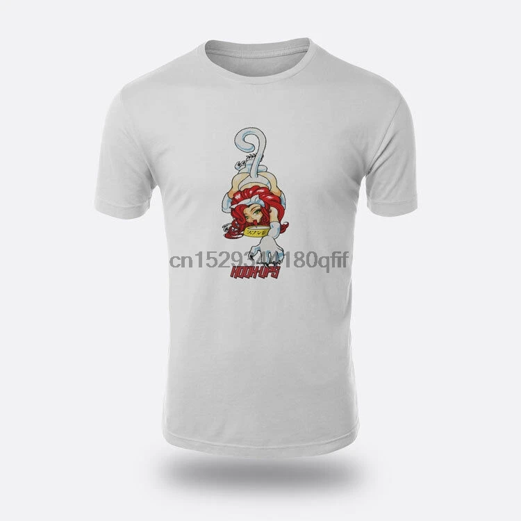 Новые белые мужские футболки с рисунком кошек и девушек размеры S-3XL |