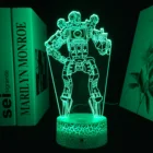 Игра Apex Legends Hero Pathfinder MRVN, фигурка, светодиодный ночник с сенсорным датчиком, питание от батареи, спальня, USB, подарок для вентиляторов, настольная лампа