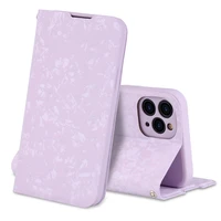 leather protection case for iphone 11 12 mini pro max se 2020 6 7 8 plus xr x xs capa shell pattern flip wallet shockproof cover