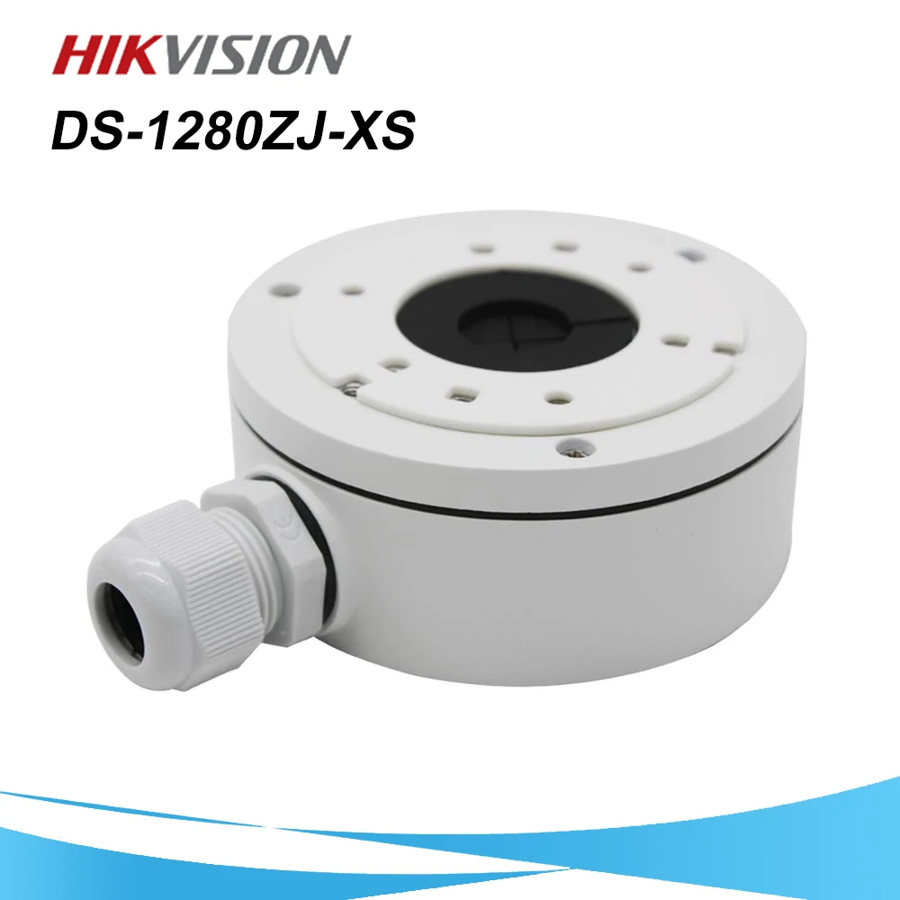 

В наличии Hikvision CCTV кронштейн DS-1280ZJ-XS алюминиевый сплав Juction коробка для пули камеры DS-2CD1021-I DS-2CD1041-I