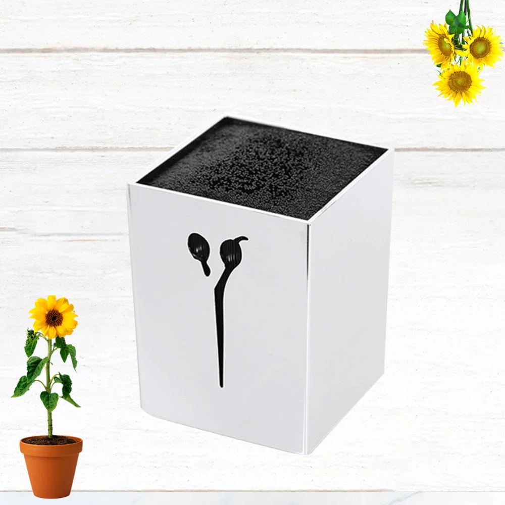 

1pc Fashion Scissors Holder Hair Clippers Storage Box Hairdressing Tools Organizer for Home Shop Golden