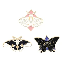 butterfly badges enamel brooches lapel pins for backpack womens decorative pin anime badges cute mini brooch jewelry on clothes