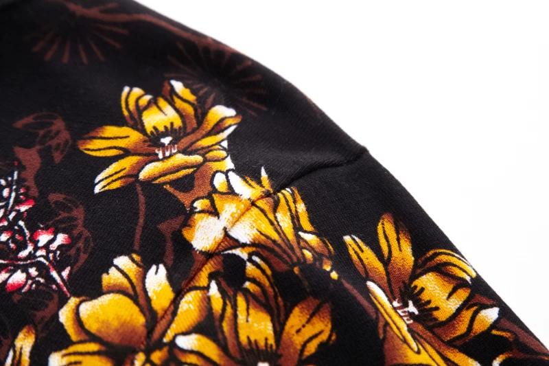 Осенне-зимний свитер нижняя часть одежды пуловер Hombre Slim Fit 3xl Повседневный вязаный свитер с цветочным узором Мужской Хлопковый удобный