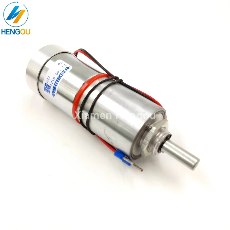 1 шт. Новый Heidelberg SM102 CD102 MO печатная машина мотор редуктор 71.186.5121 12В|for motor|motor machinemotor