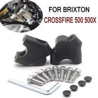 for brixton crossfire 500 500x handlebar heighten move back riser bar mount handle clamp brixton crossfire 500 500x 500 x