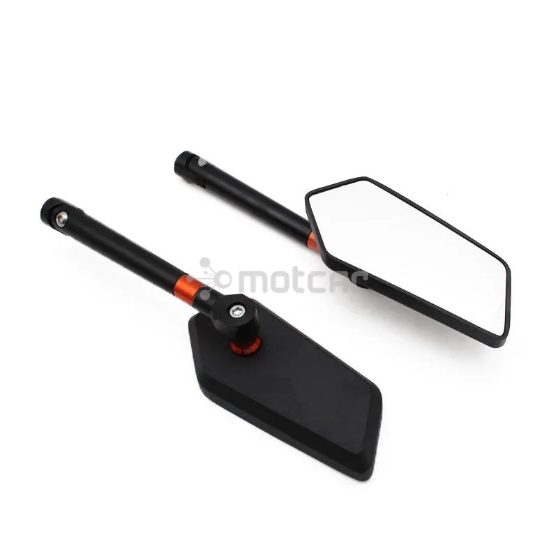 Черное алюминиевое боковое зеркало для мотоцикла с ЧПУ HONDA Cb1000r CB750 CB650R CB400F Suzuki Bandit