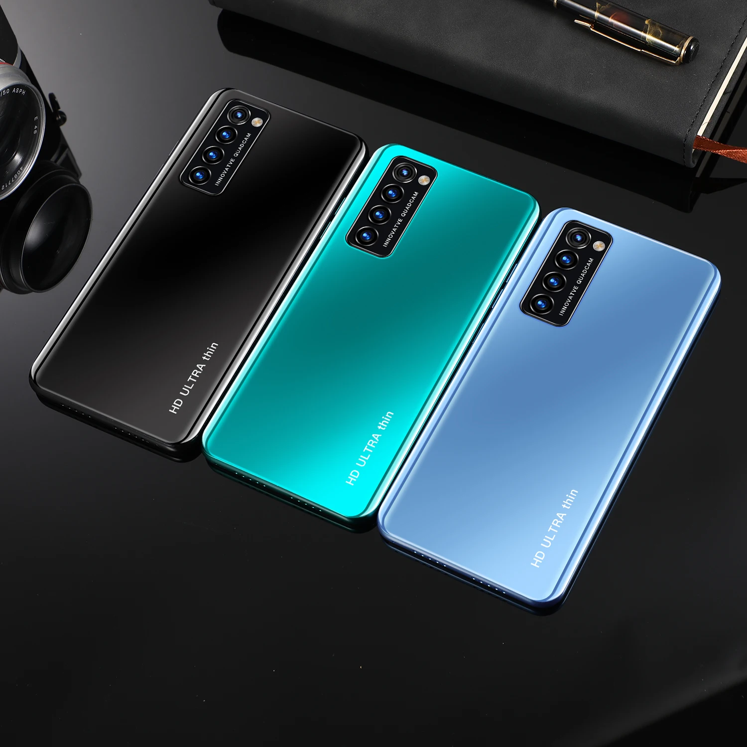 

Rino6 pro Smartphone 5.5" HD Full Screen 1GB 16GB MT6572 Quad Core 5MP Camera 4800mAh GPS WiFi 3G dual card Mobile Phone