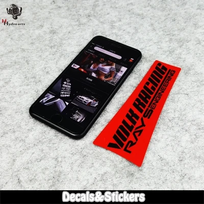 Светоотражающие наклейки NO.L088 VOLK RACING Ray 3M колесо MOTO GP стеклянная наклейка