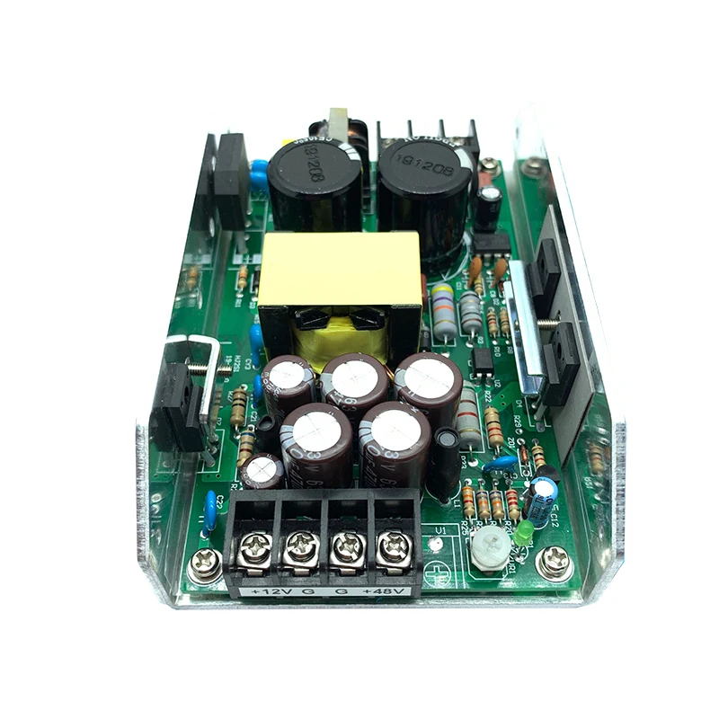 Усилитель мощности импульсный источник питания 36V9A 12V2A350W двойной
