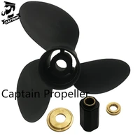 captain propeller fit evinrudejohnson outboard engines 90 300hp aluminum 15 tooth spline rh 14 78x17 765187