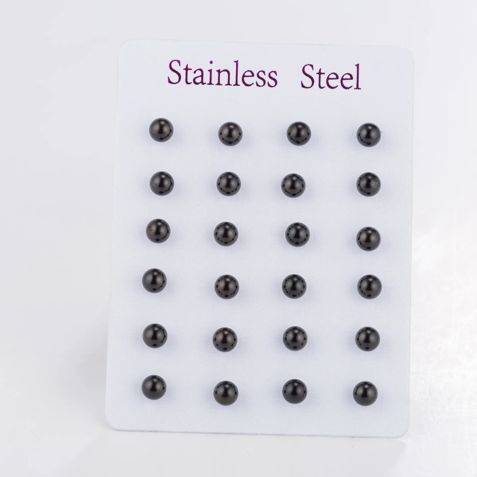 Серьги из нержавеющей стали в Корейском стиле для женщин роскошные