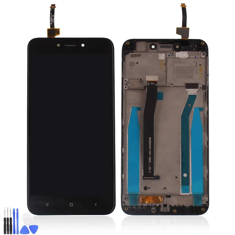 Глобальная Версия 5 0 &quotips для XIAOMI Redmi 4X ЖК дисплей сенсорный экран дигитайзер с