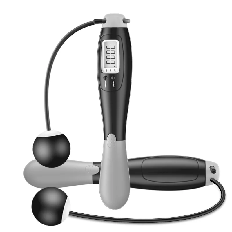 

Cordless Jump Ropes Smart Electronic Digital wireless Skip Rope Calorie Consumption Fitness Body Building Exercise Jumping Rope