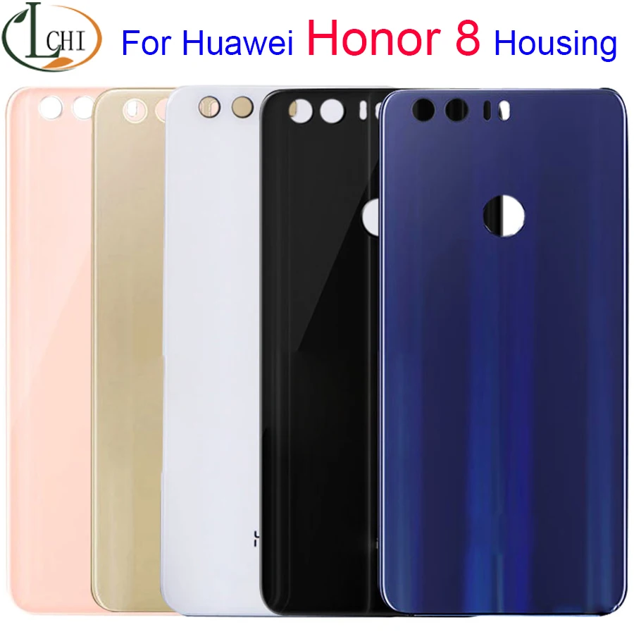 Крышка аккумуляторной батареи для Huawei honor 8 задняя крышка lite Запасные детали