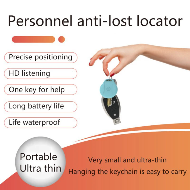 

Pets Smart GPS Tracker Anti-Lost Bluetooth Wireless Locator Trackers For Dog Cat Keys Wallet Kids Trackers Finder