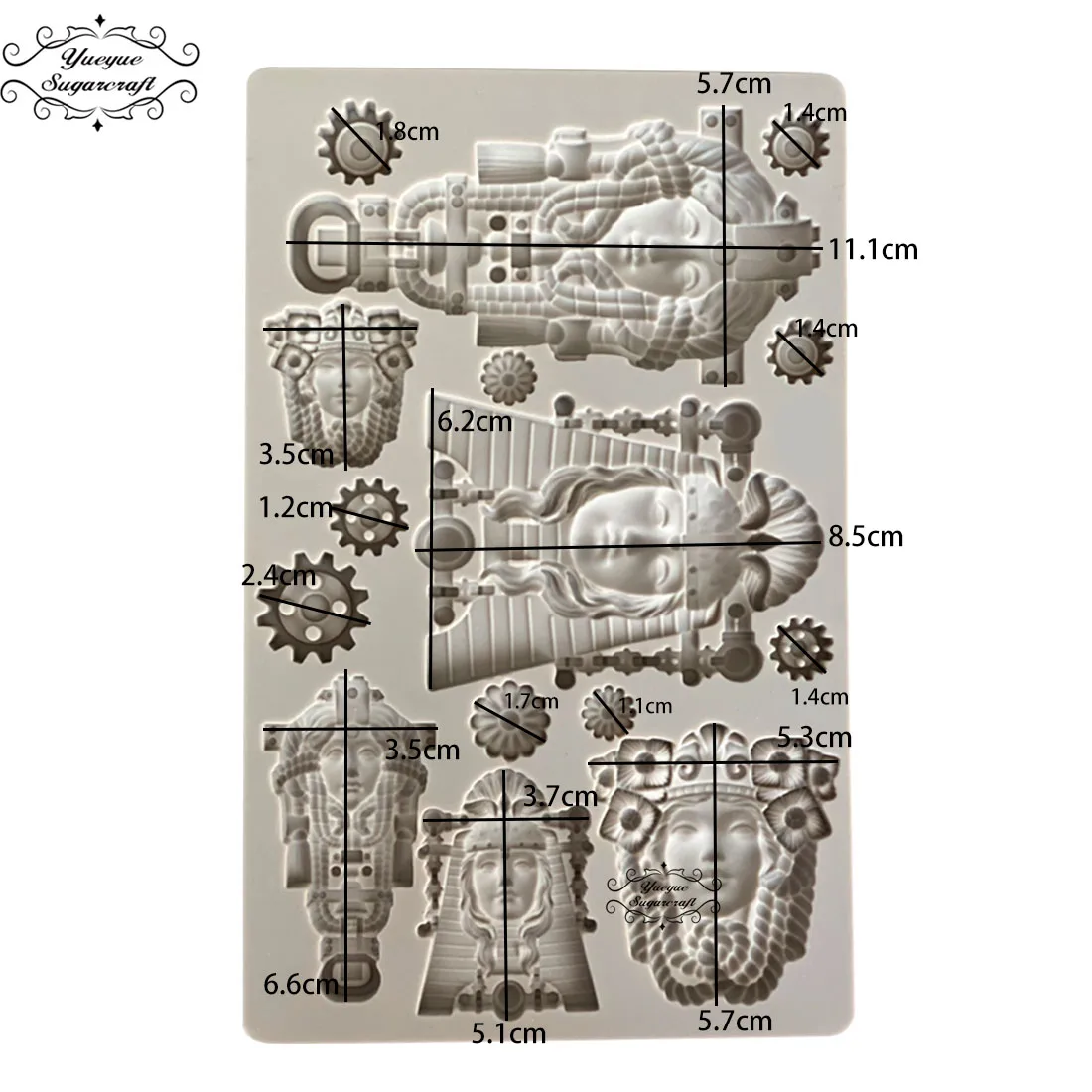 

Border Silicone cake mold fondant molds cake decorating tools chocolate gumpaste mold fondant tools soap mold