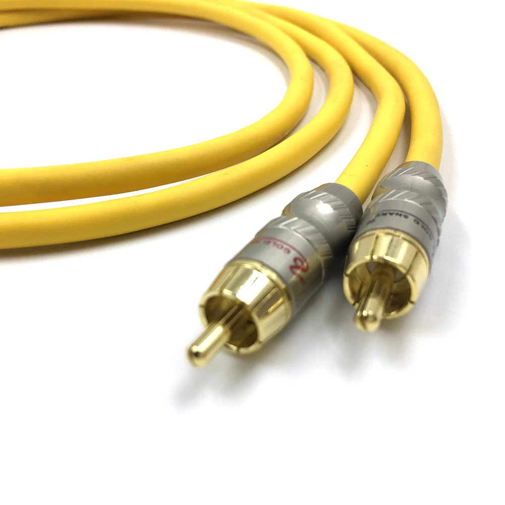 Соединительный кабель Van Den Hul DIY RCA Hi-Fi аудио Удлинительный rca | Электроника