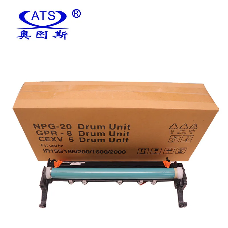 GPR 8 NPG 20 барабанный блок тонер картридж для Canon IR 155 165 200 1600 2000 совместимый IR155 IR165 IR200