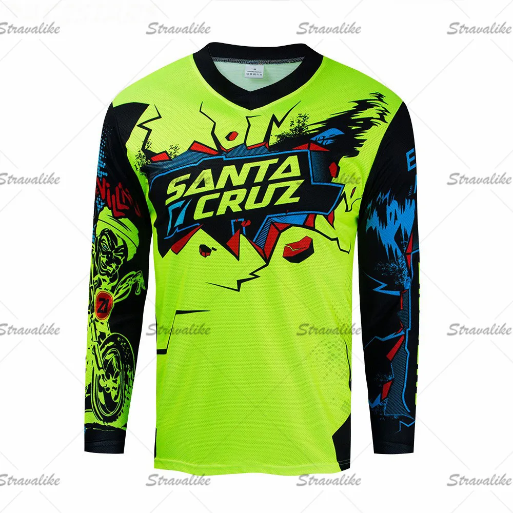 

Футболка с длинным рукавом для горного велосипеда SANTA CRUZ