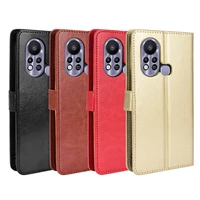 leather cover for infinix hot 11 11s case flip stand wallet magnetic card protector book for infinix hot 10 10s case coque