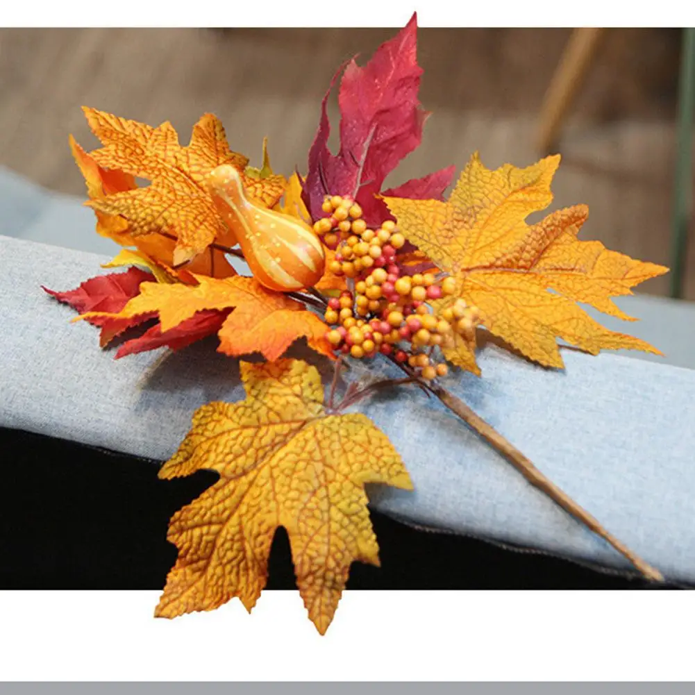Искусственные листья Имитация Серебро кленовый лист имитация для Свадьбы