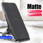 Матовое Защитное стекло для apple iphone12 iphone 12 mini pro i phone aifon 12 mini 12pro max, 2 шт., защитная пленка для экрана