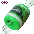 OLO двухканальный искусственный Вагина минет TPE Мужской мастурбатор товары для взрослых секс-игрушки для мужчин