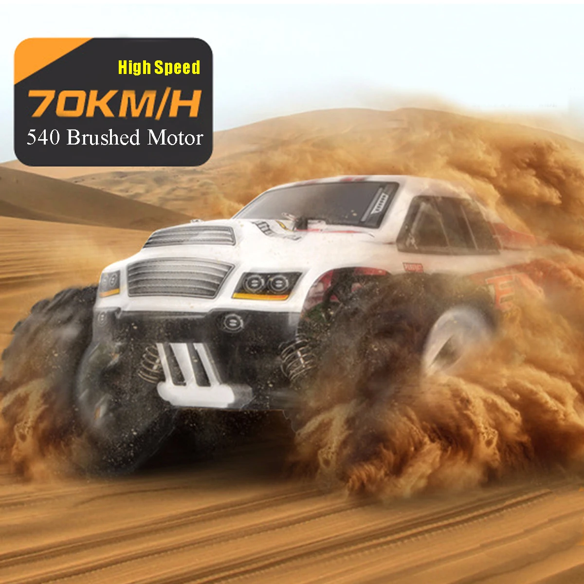 A979-B Радиоуправляемая машина 1/18 RC 2,4G 4WD высокая скорость 70 км/ч пульт дистанционного управления Автомобильная ударопрочная система мощный мотор для травы пустыни