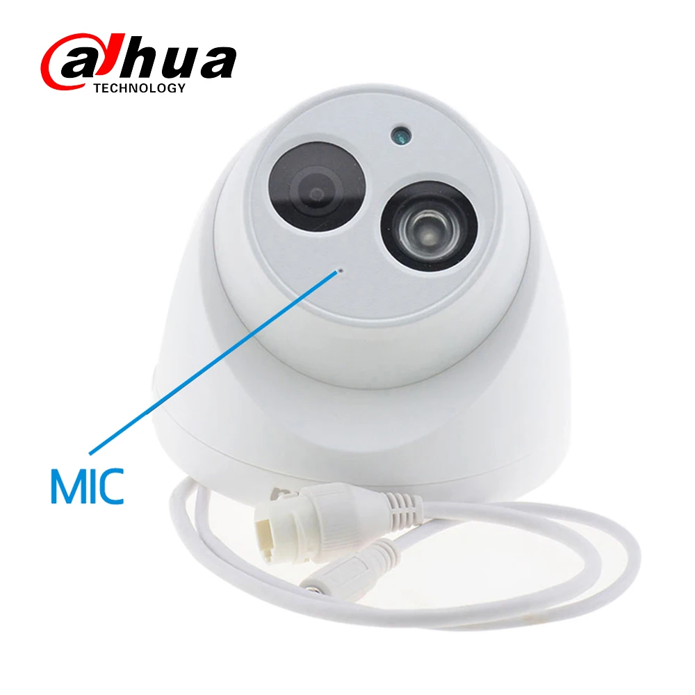 Сетевой видеорегистратор Dahua IP Камера безопасности IPC HDW4433C A 4MP HD PoE ИК