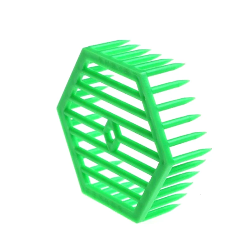 

Bee Queen Cage Beekeeping Apiculture Tool Plastic Equipment Hexagonal Supplies