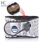 Надувание поясничной поддержки поясничного пояса спинного отдела декомпрессии поясничного пояса коррекция тяги осанки облегчение боли талии массаж физио