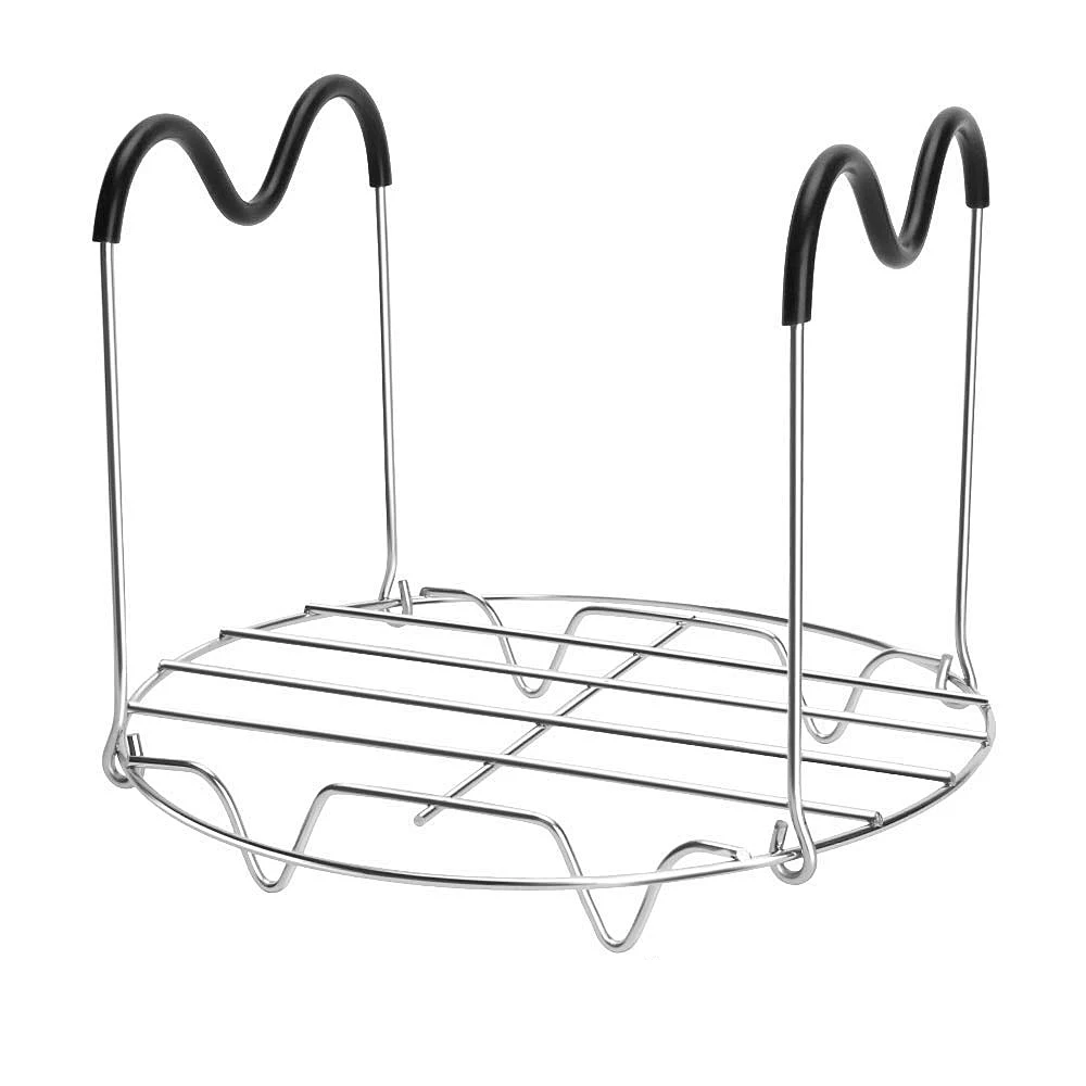 Instant Pot Trivet с ручками для 6 или 8 Quart аксессуары из нержавеющей стали скороварка