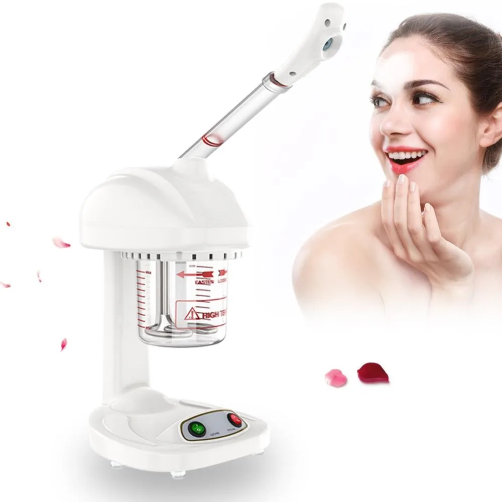 

110V/220V Face Steamer Ionic Spa Spraying Machine Sauna Spa Steamer Ozone Vaporizer Professional Ionic Spraying Machine