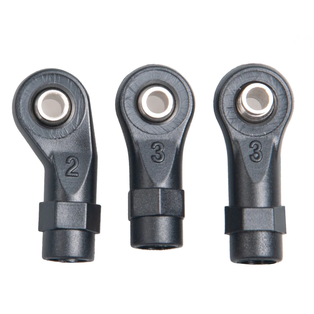 AXSPEED 1 комплект Пластик шаровой головкой прямые концы стержней Ширина шарики для