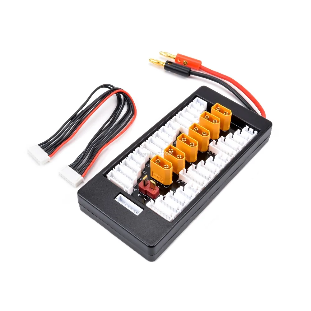 With 4.00mm Board iMAX B6 ЖК-экран цифровой RC Lipo NiMh батарея баланс зарядное устройство Dis зарядное устройство 80 Вт+ AC конвертер адаптер DC 12 В/5A - Цвет: With 4.00mm Board